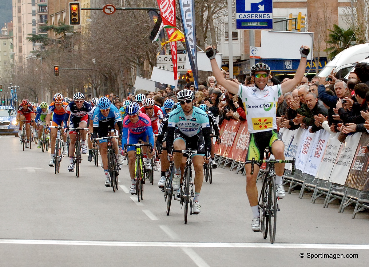 Tour de Catalogne - 2me tape : Albasini fait coup double 