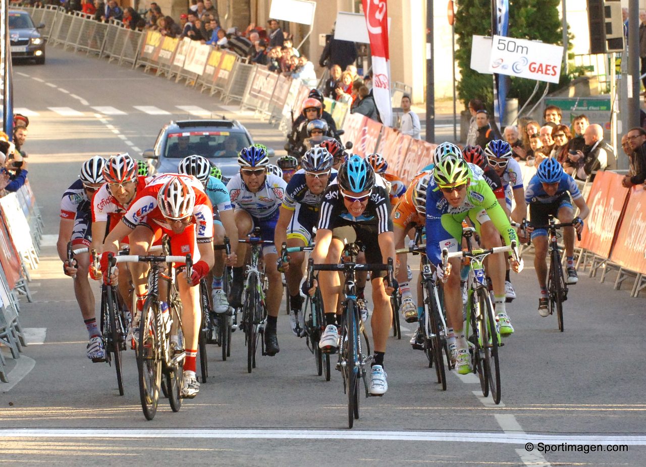 Tour de Catalogne - 4me tape : Uran s'impose / Simon 9me