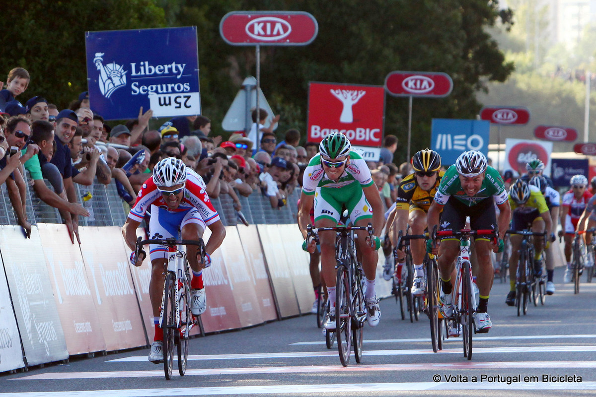 Tour du Portugal # 1 : Maxime Daniel 2me