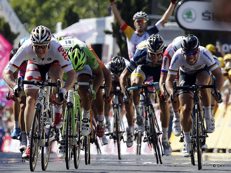 Tour de France # 6 : Greipel en tient une, Impey dans l'histoire