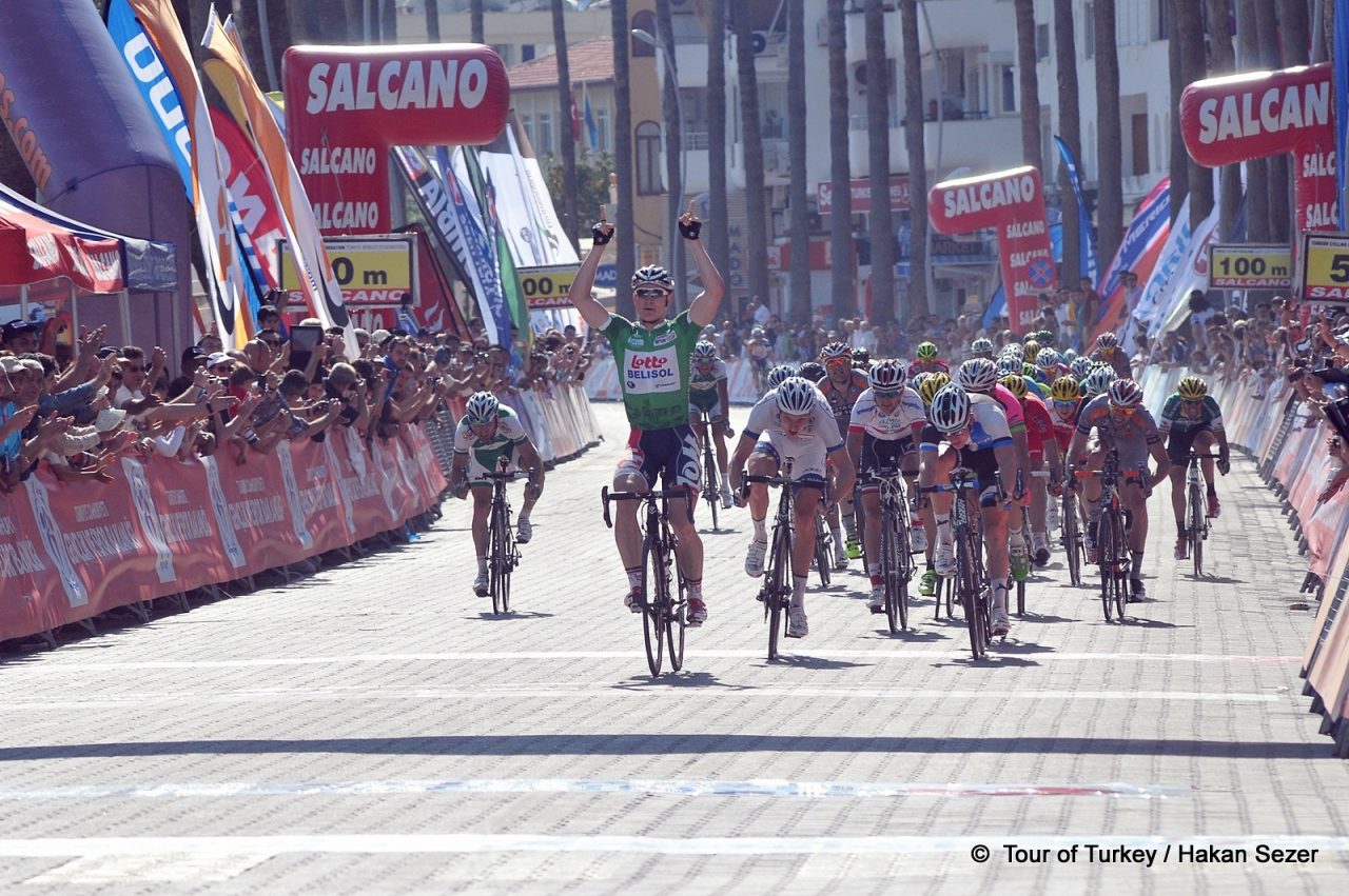 Tour de Turquie # 4 : Greipel au sprint 