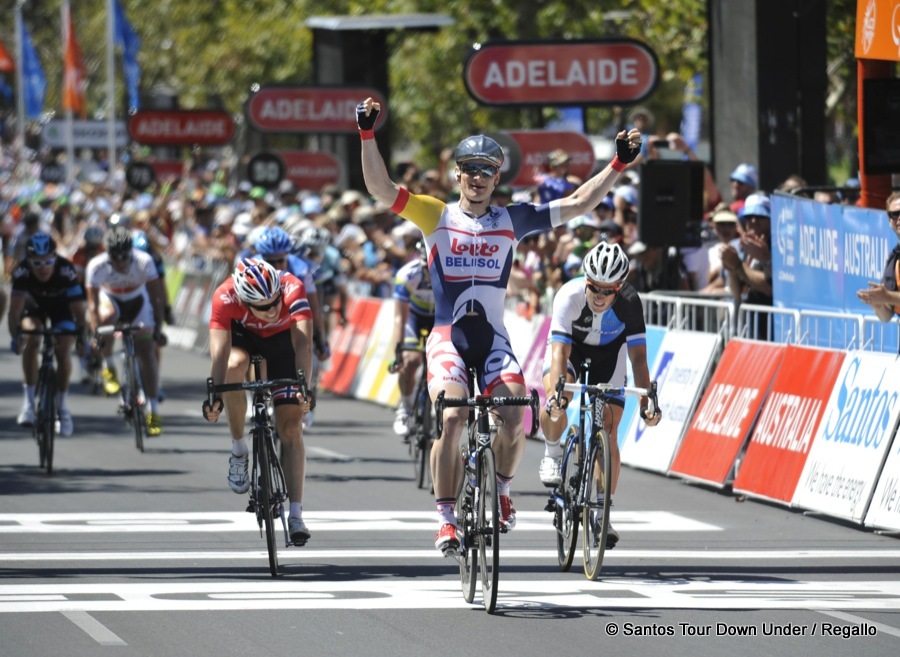 Tour Down Under # 6 : la 100me de Greipel 