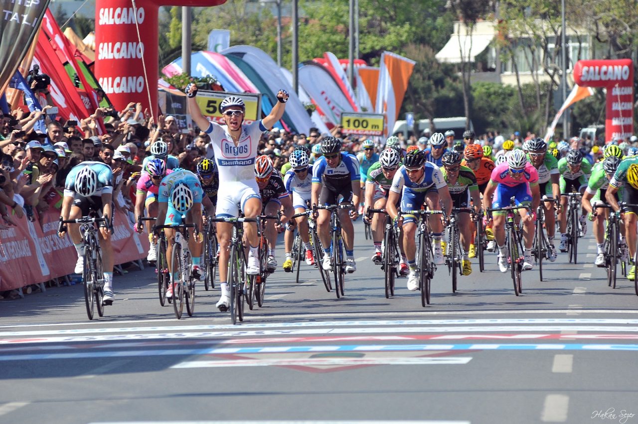 Tour de Turquie # 8 : Kittel triple la mise, Sayar entre dans l’histoire