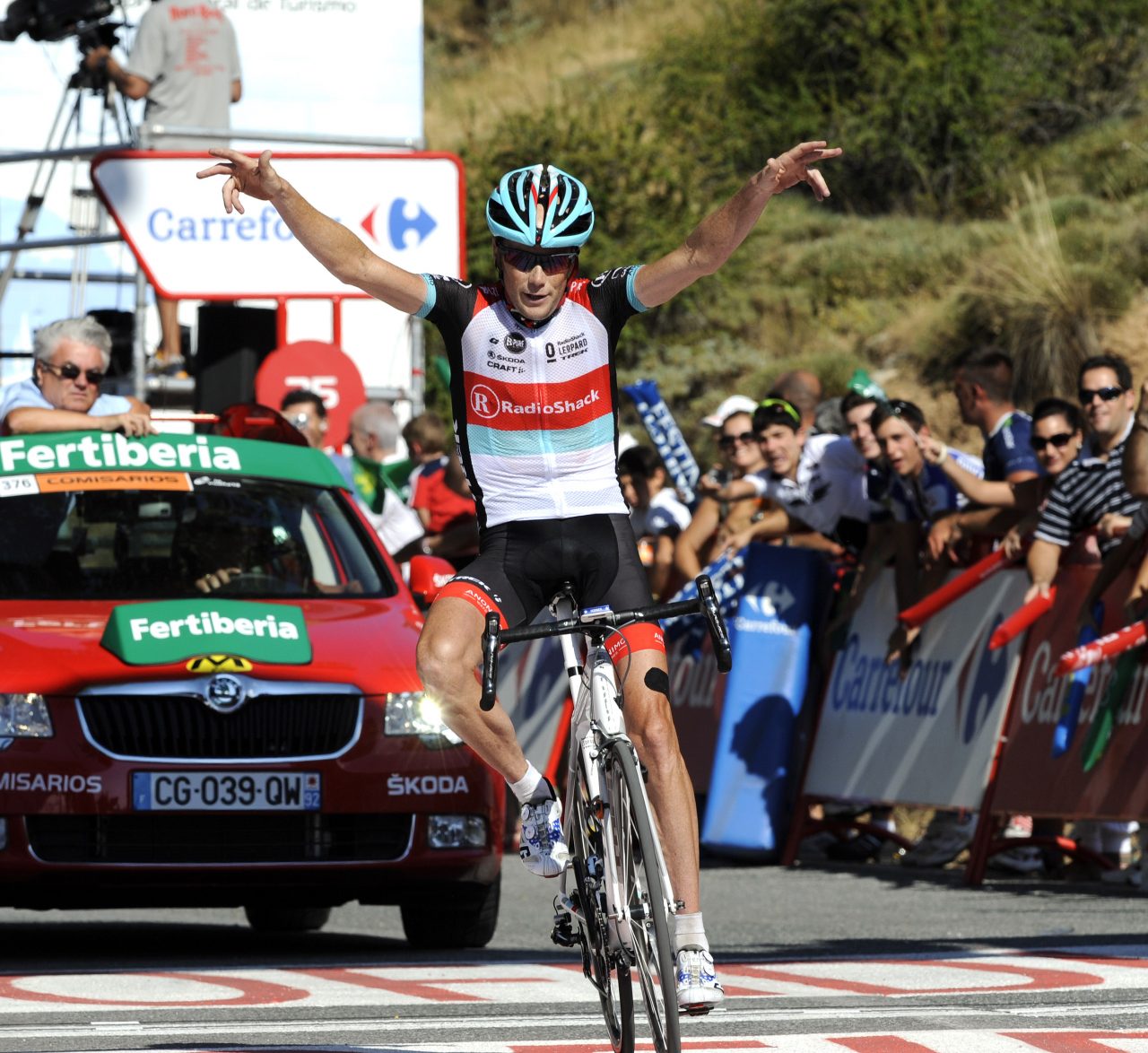 Vuelta #10 : Chris Horner plus fort que tout le monde !