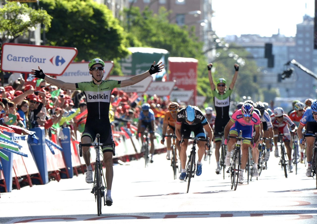 Vuelta #17: Bauke Mollema sur le fil 