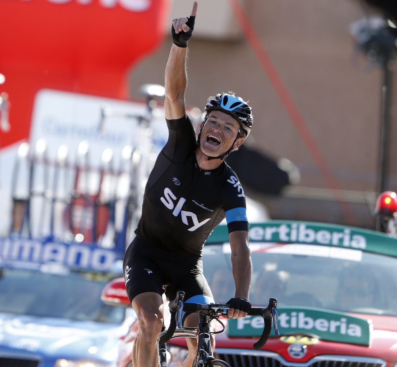 Vuelta #18: Kiryienka s'impose