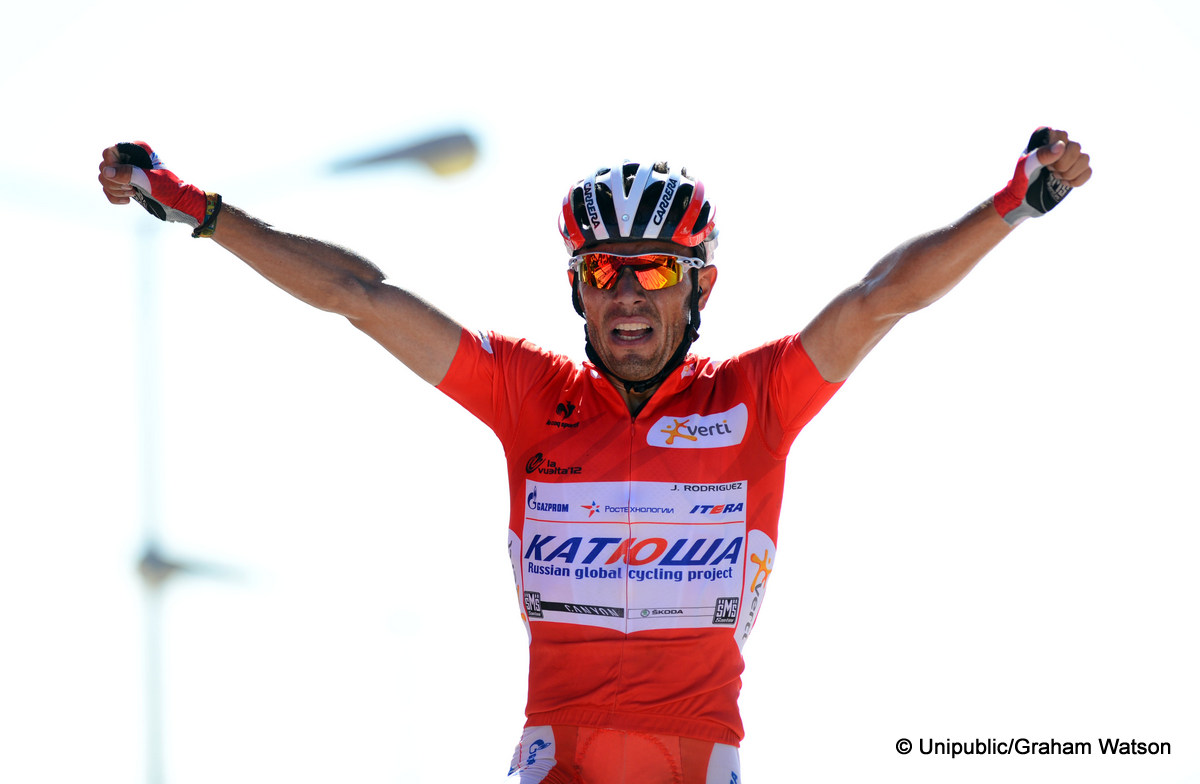 Tour d'Espagne : Joaquim Rodriguez: “Je n’ai jamais vu une cte aussi dure !”