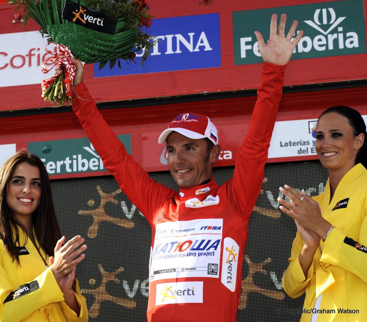 Tour d'Espagne : Joaquim Rodriguez :  Il fallait tre intelligent et doser ses efforts 