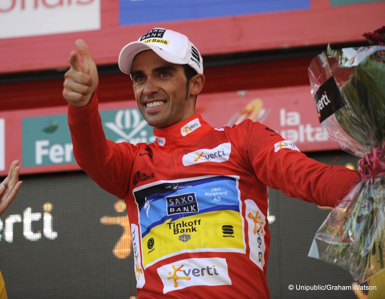 Tour d'Espagne : Alberto Contador :  Je l’ai fait comme un kamikaze 