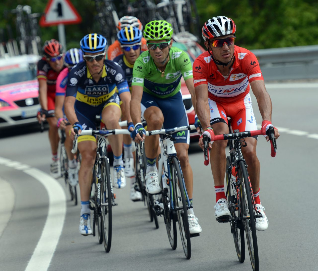 Joaquin Rodriguez laurat de l'UCI WorldTour 2012