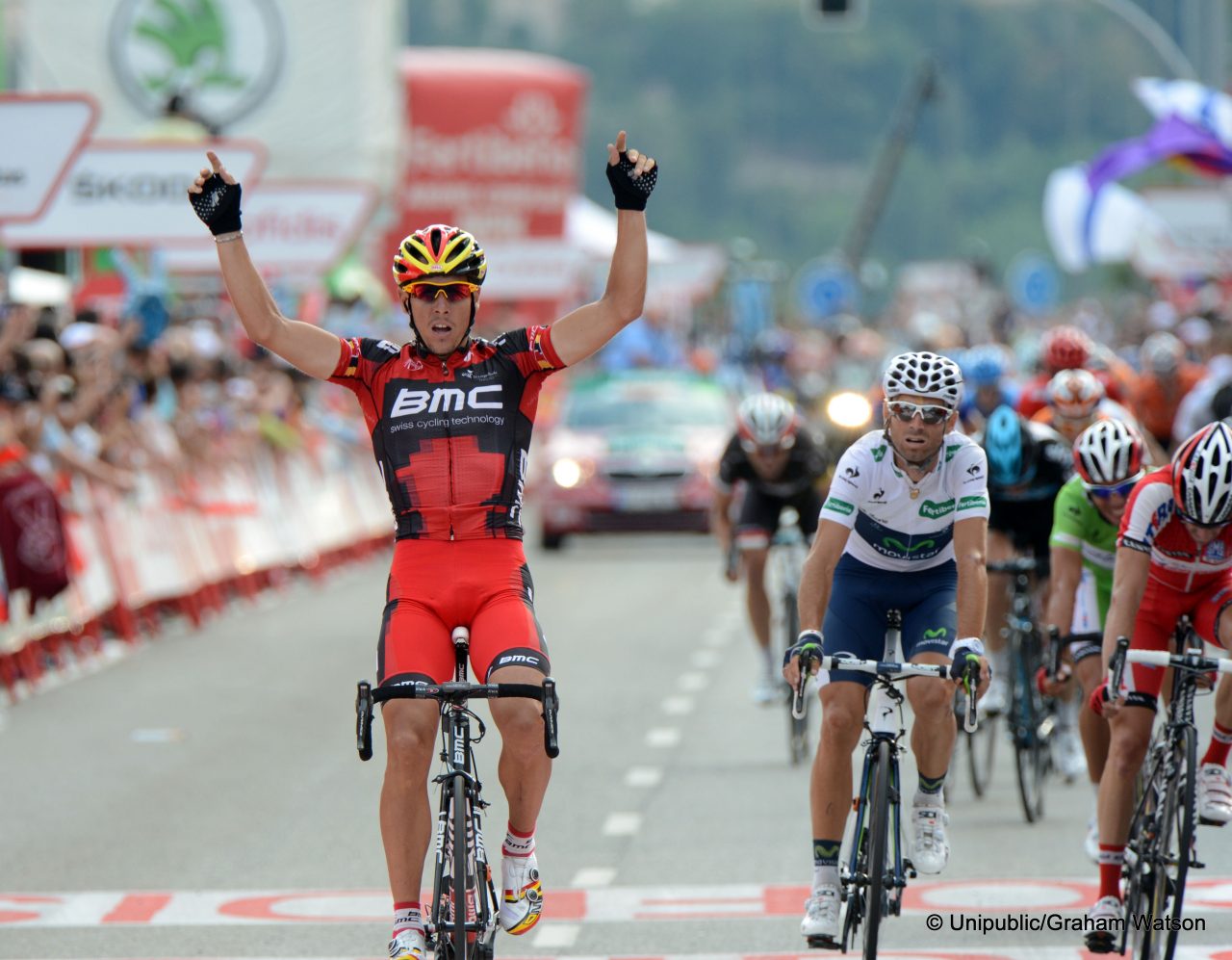 Tour d'Espagne # 19 : Philippe Gilbert fait impression  2 semaines du Championnat du Monde