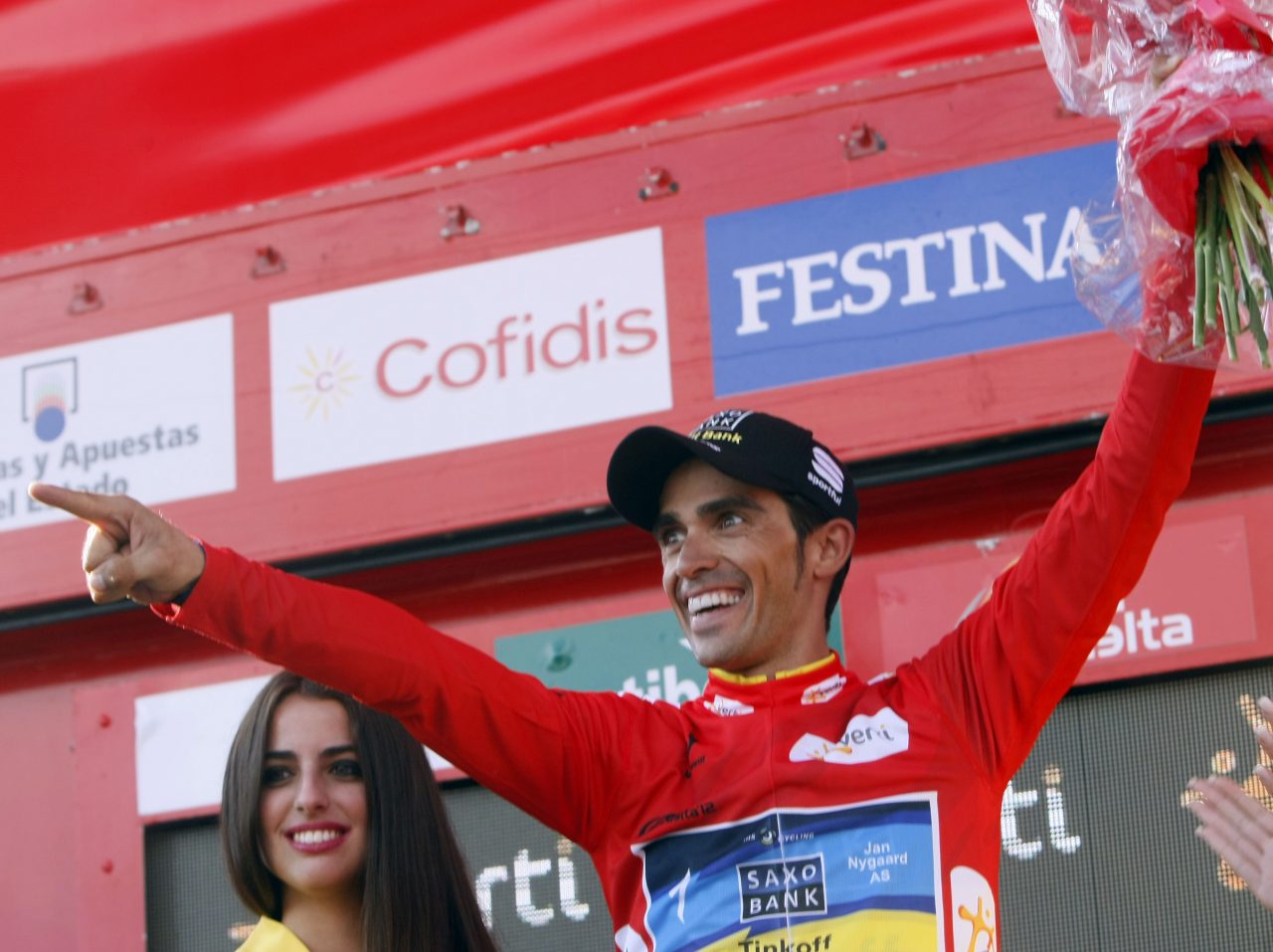 Alberto Contador: “Ma volont, ma confiance en moi et le soutien du public ont fait de moi le vainqueur”