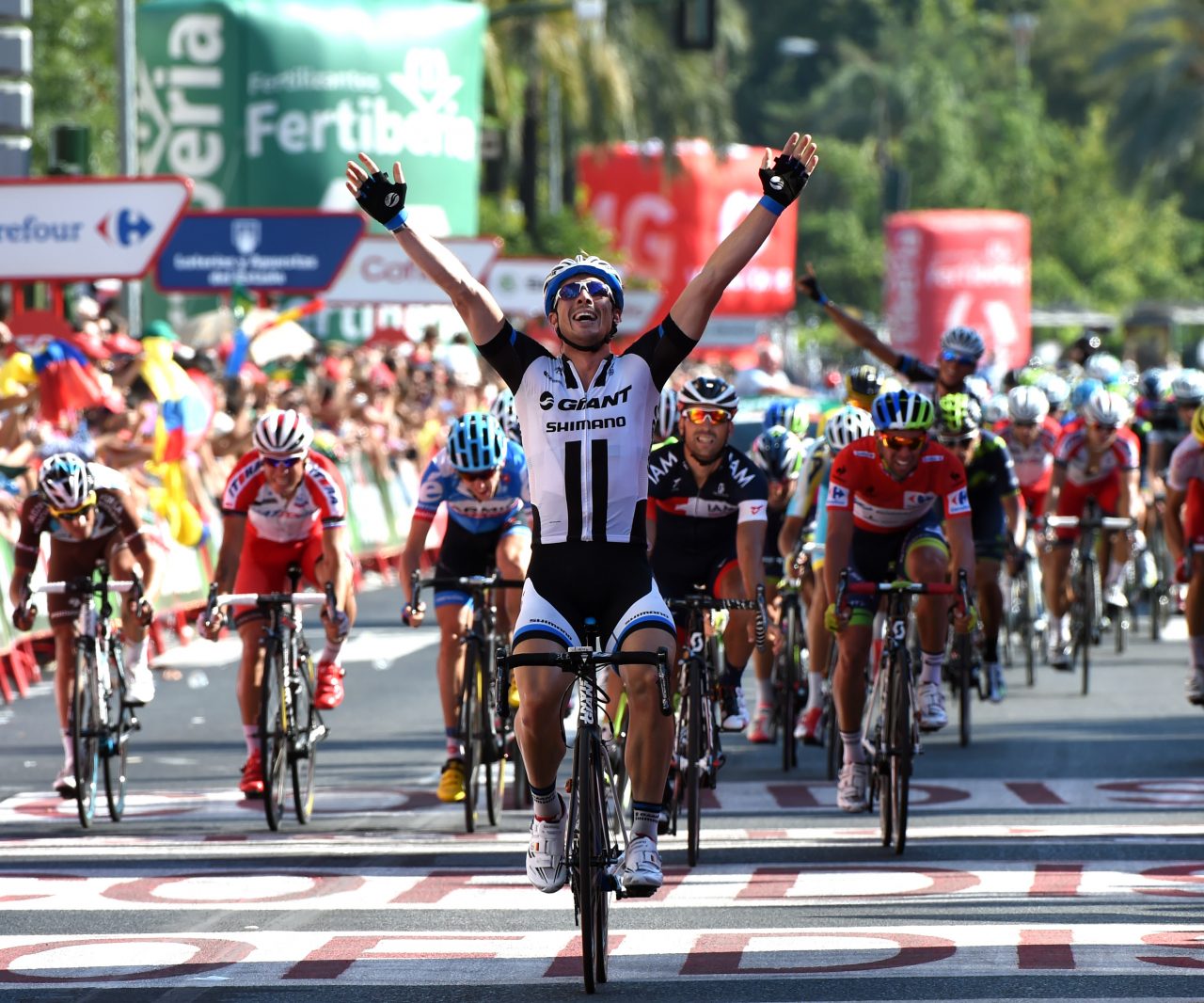 Vuelta#4: Degenkolb en costaud