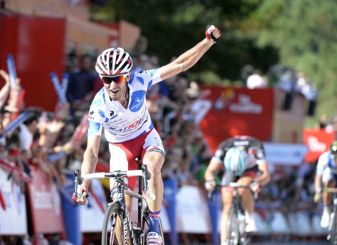 Vuelta #4 : Barguil 8e