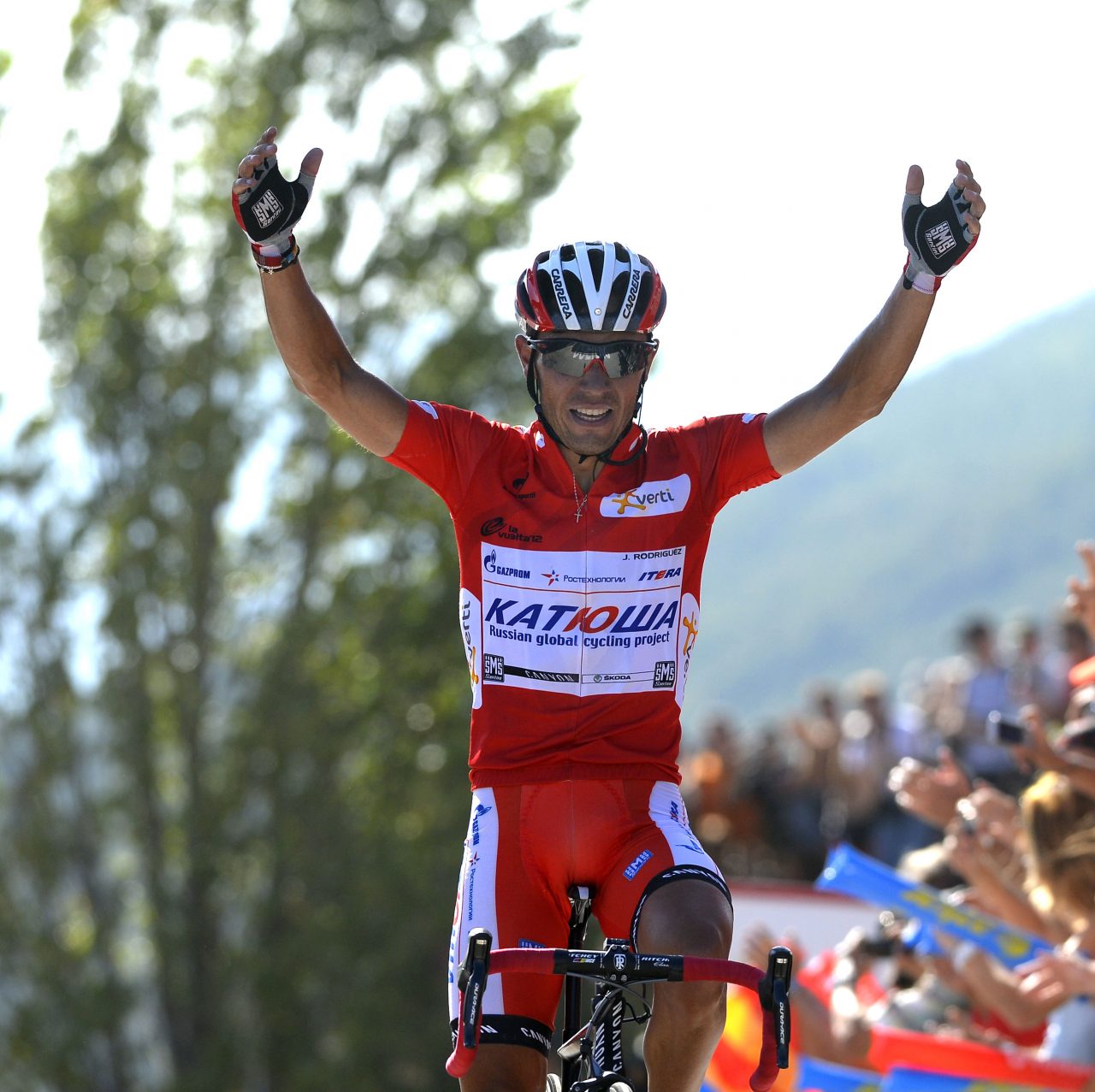 Tour d'Espagne #6:Rodriguez dompte les Sky.