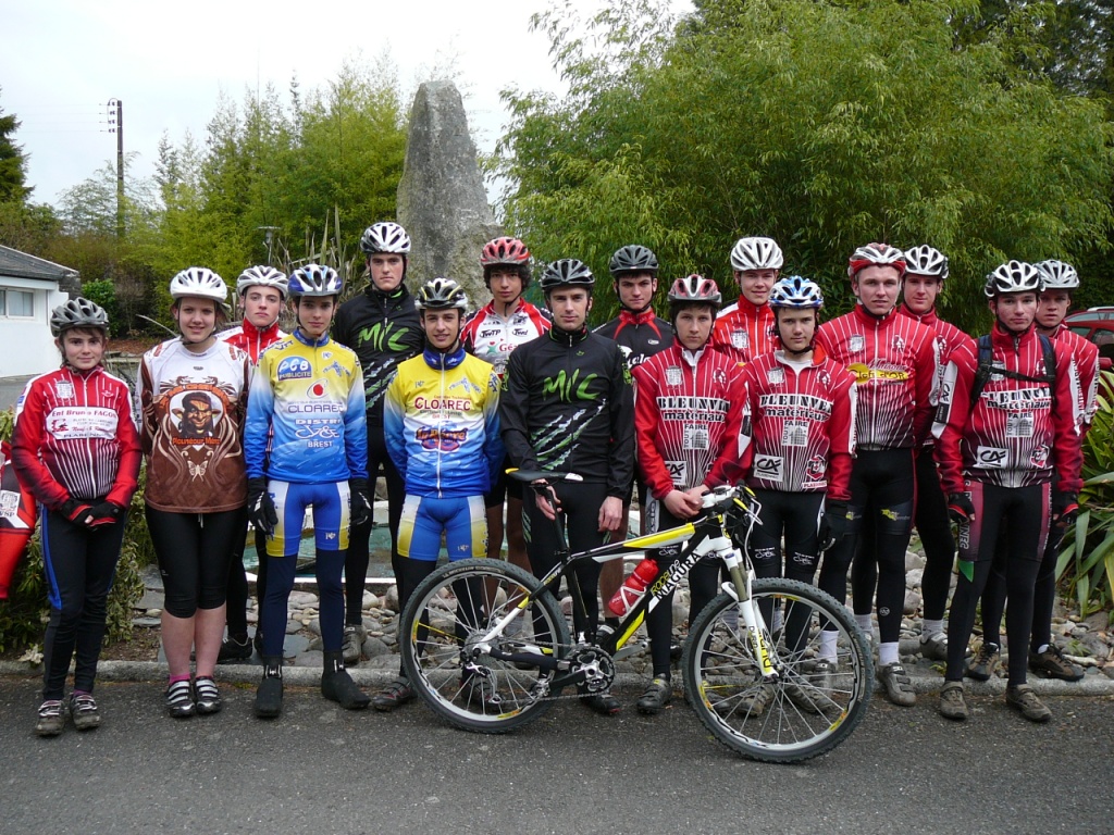 Compte-rendu du stage VTT du Comit du Finistre de Cyclisme 