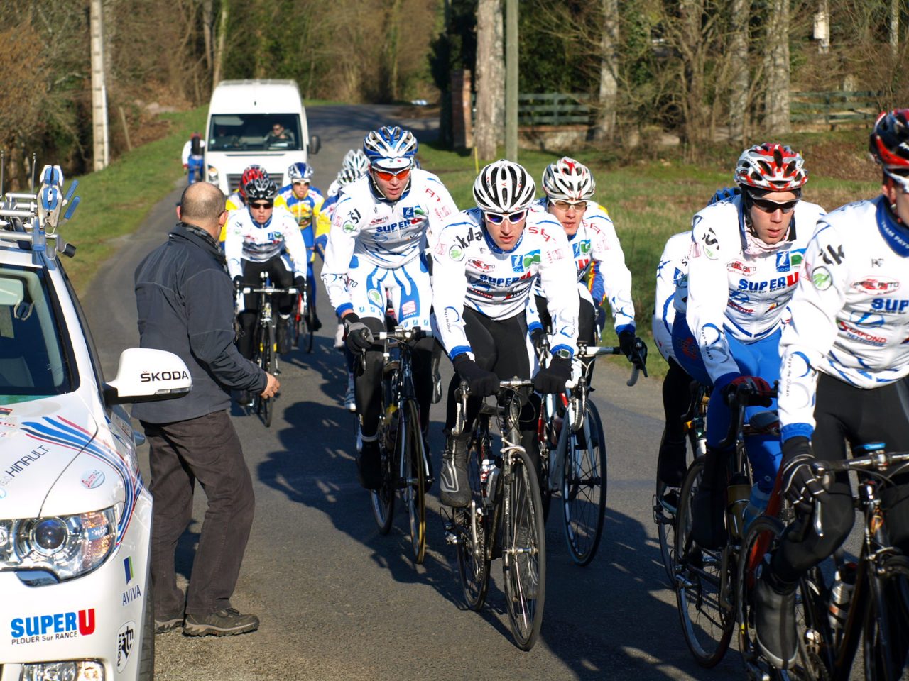 Le Team cycliste du Pays de Dinan prt !   