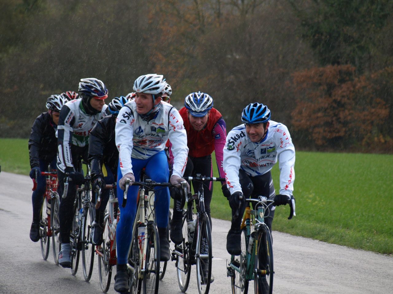  Un 1er stage pour le Team cycliste du Pays de Dinan