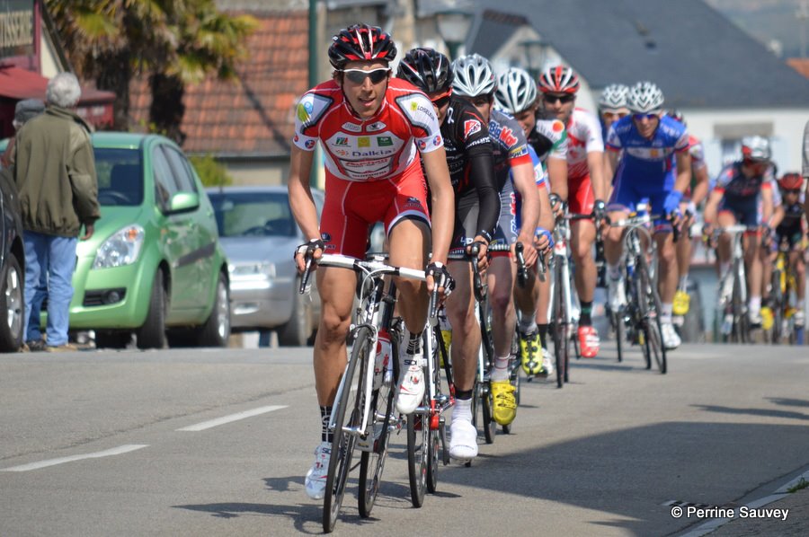 Tour de Franche-Comt : Rossetto prend les commandes 