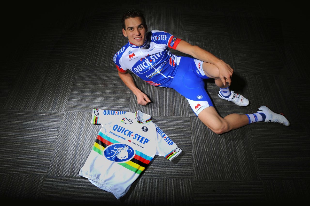 Stybar prsente ses nouvelles couleurs 