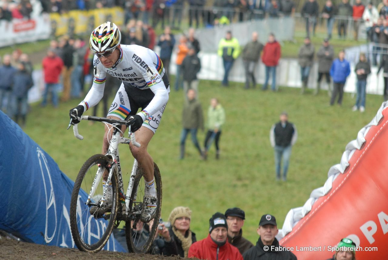 La Coupe du Monde Cyclo-cross Patrick UCI 2011-2012 dmarre  Plzen