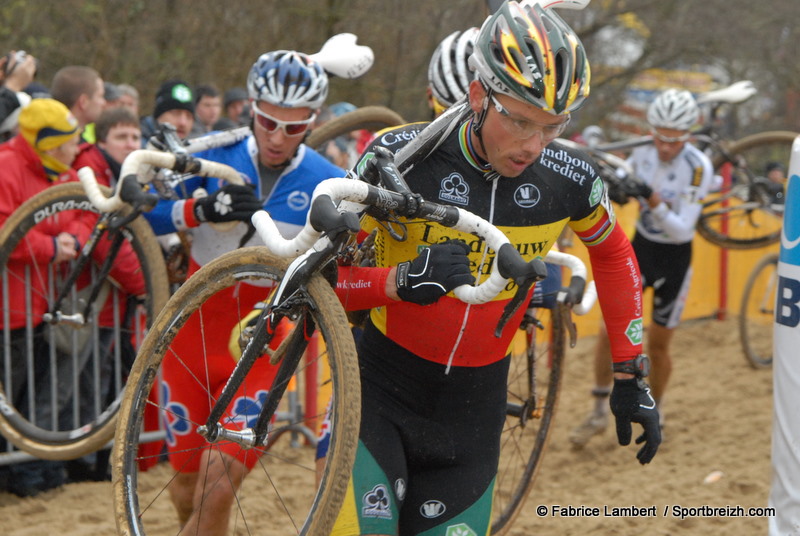 Sven Nys s'impose au bord de l'Escaut 