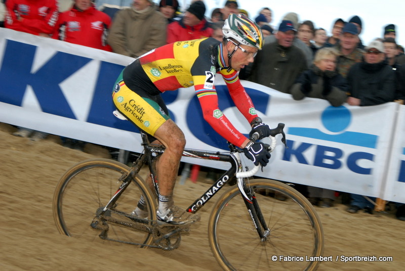 Sven Nys remporte le Noordzeecross de Middelkerke