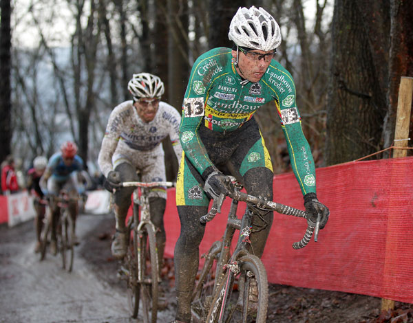 Fidea Classic cyclo-cross  Louvain (Belgique) : Mourey 3e / Boulo 14e 