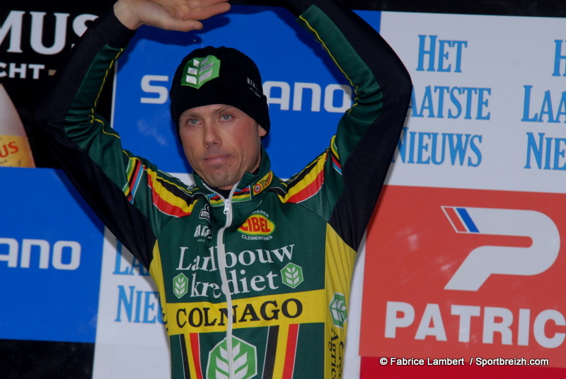 Le Grand prix Sven Nys pour... Sven Nys