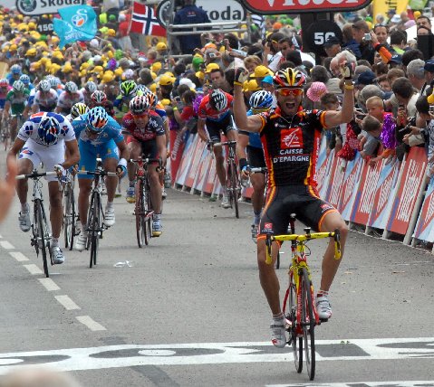 Tour de Catalogne: Valverde s'impose au sprint