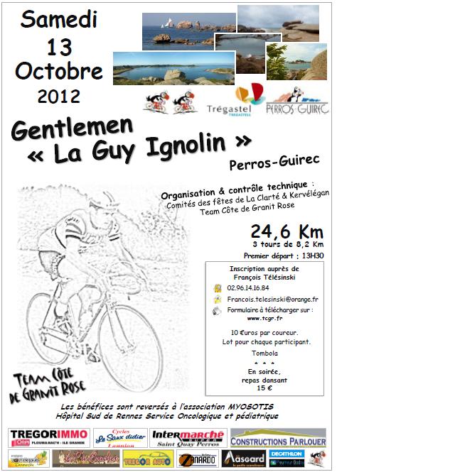 Gentlemen "La Guy Ignolin"... c'est samedi !
