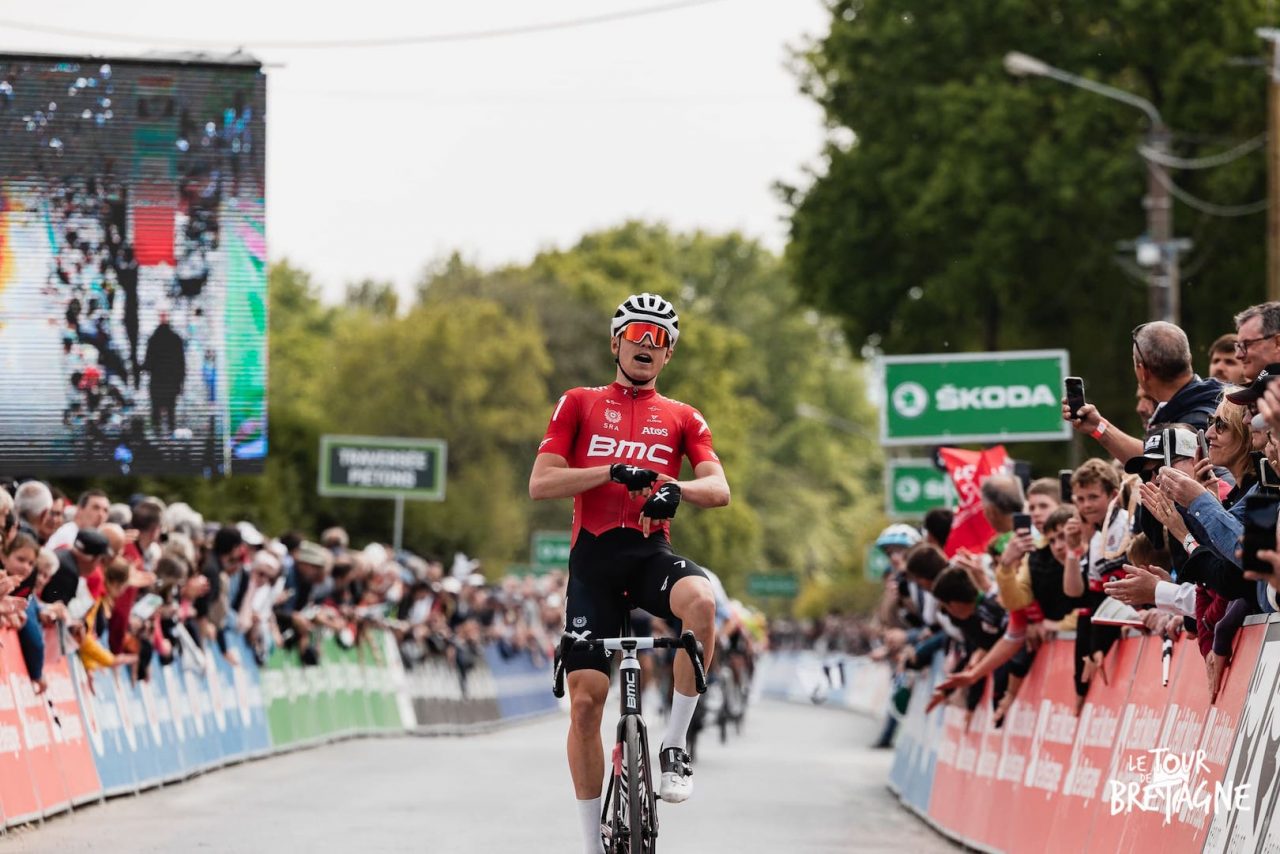 Tour de Bretagne #3 : victoire franaise