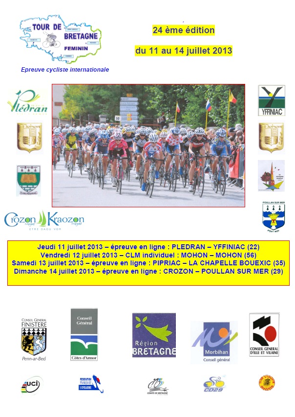 Tour de Bretagne Fminin : les infos et les partantes