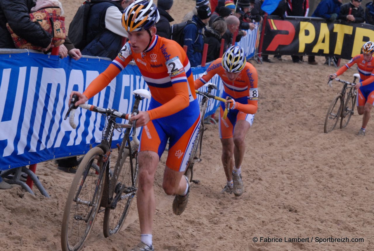 Coupe du Monde Cyclo-Cross Espoirs # 1  Tabor : Doubl Nerlandais / Alaphilippe 12e 