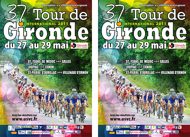 Tour de Gironde : Le BIC 2000 au dpart 