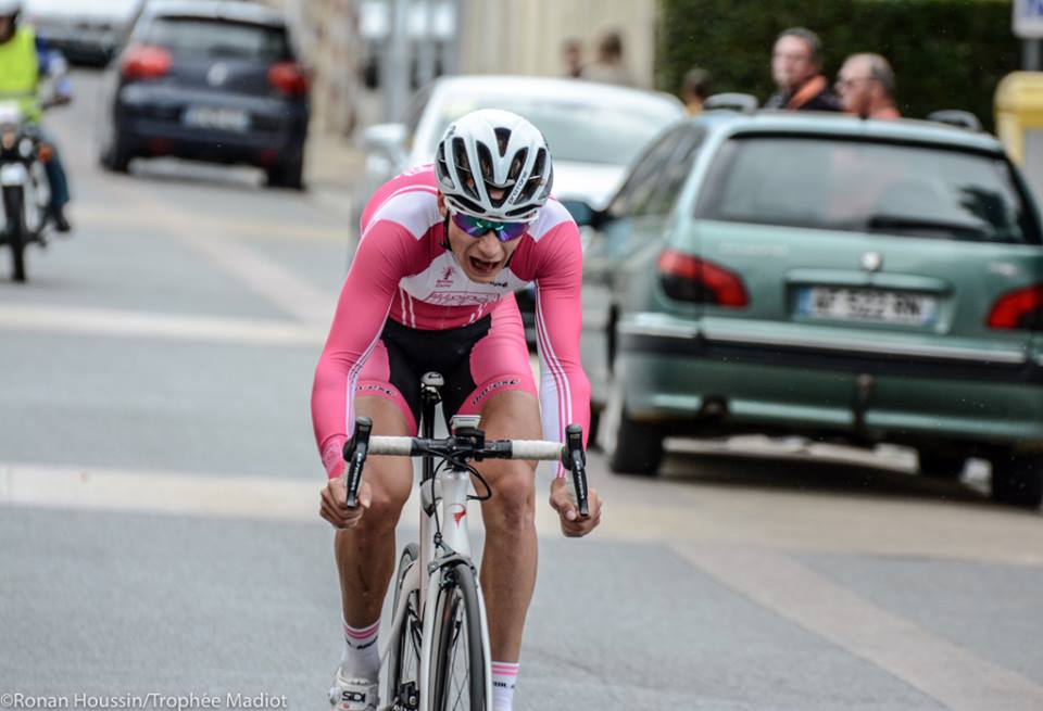 Trophe Madiot (4e manche) : Louka Pagnier  sa main