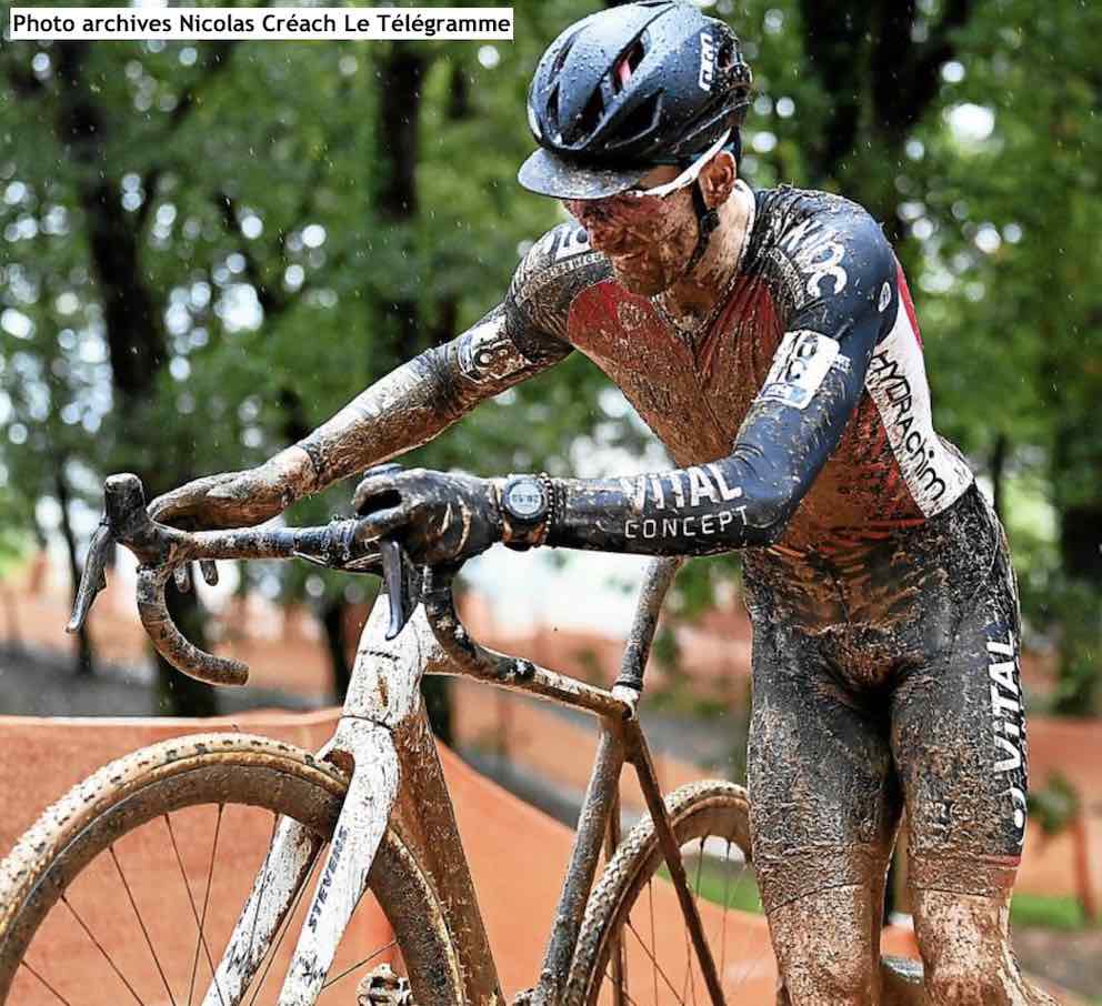 4me manche de la Coupe de France de cyclo-cross,  Albi : PERIOU