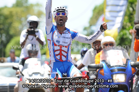 Guadeloupe : Mancebo conforte son maillot de leader 