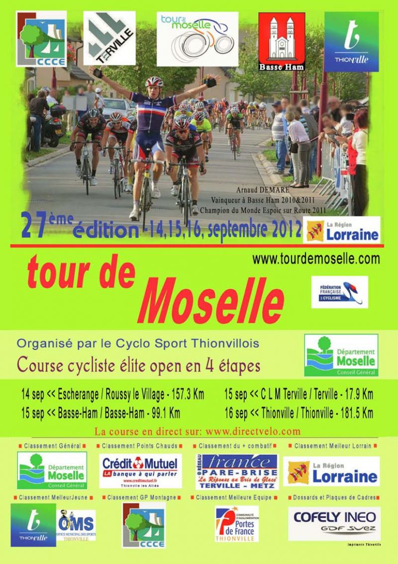 Le Tour de Moselle pour Jarno Gmelich Meijling / Le Gac  l'avant