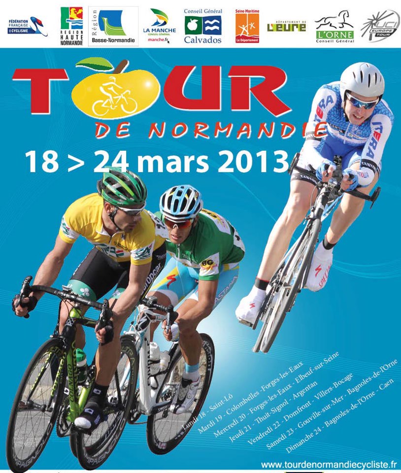 Le tour de Normandie  l'affiche 