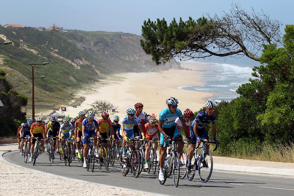 Bretagne Sch Environnement et Sojasun au Tour du Portugal