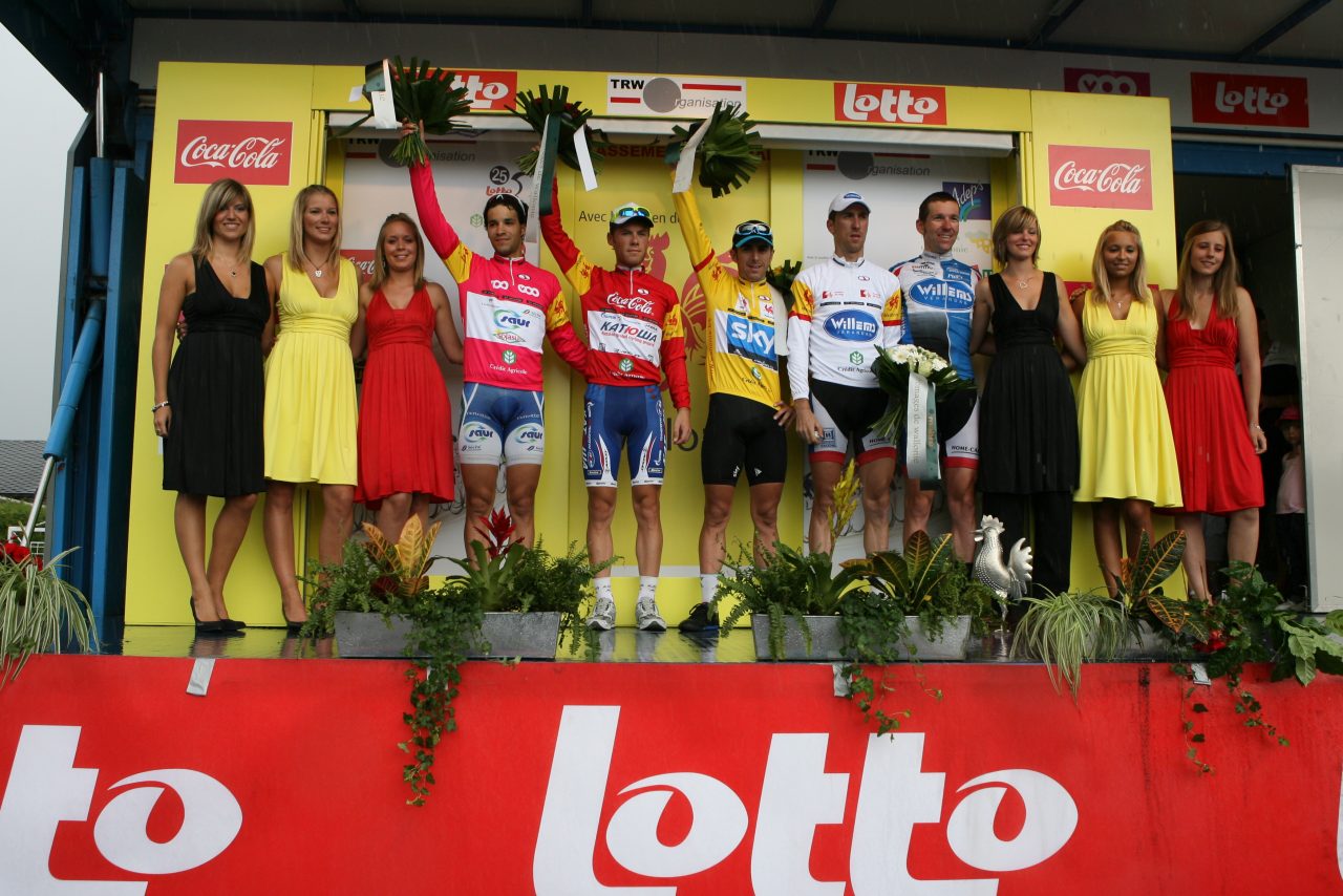 Tour de Wallonie : victoire finale de Downing 