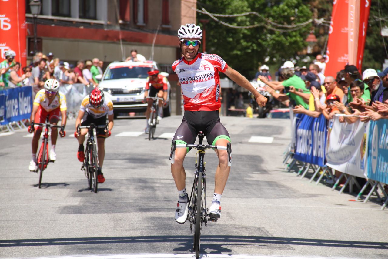 Prichon remporte la dernire tape du Tour de Savoie-Mont Blanc