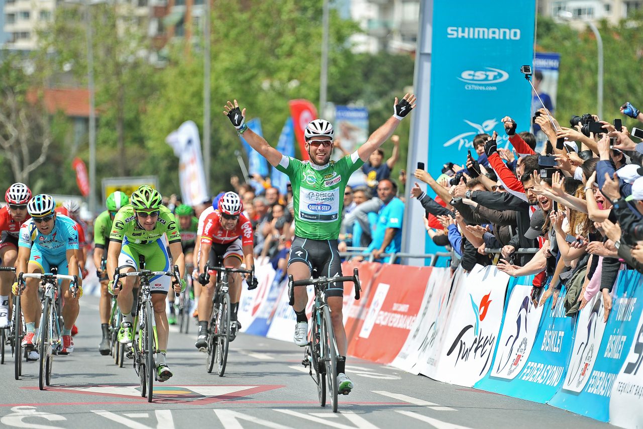 Tour de Turquie# 8 : Yates et Cavendish triomphent /Hardy 3me 