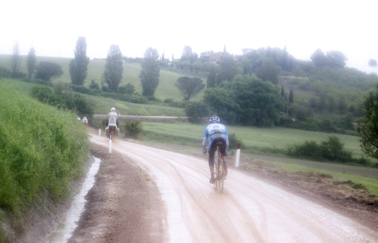 Cadel Evans vainqueur d'tape au Giro