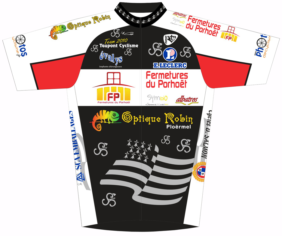 Nouvelles couleurs  Taupont Cyclisme