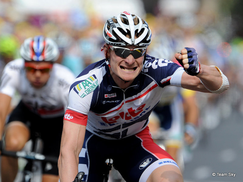 Tour de France # 13 : Greipel passe la 3e / Les bretons placs