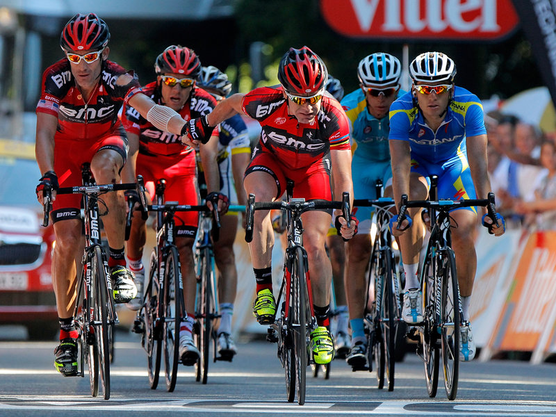 Tour de France avec BMC Racing Team : Van Garderen monte, Evans recule