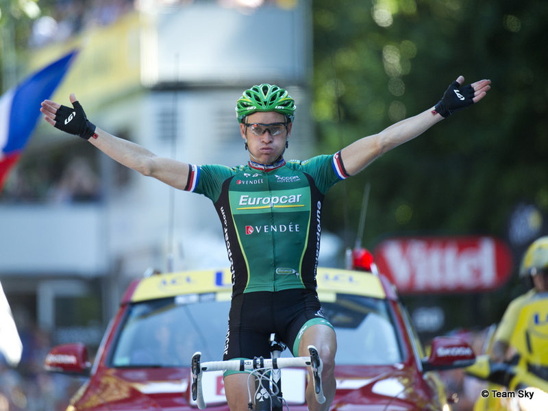Tour de France # 16 : Hroque Voeckler 
