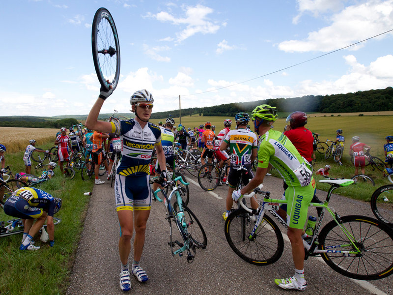 Tour de France – AG2R La Mondiale : Hubert Dupont contraint  l’abandon